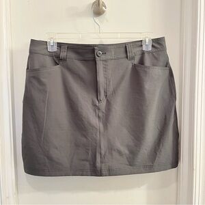 Eddie Bauer Skort Gray size 14